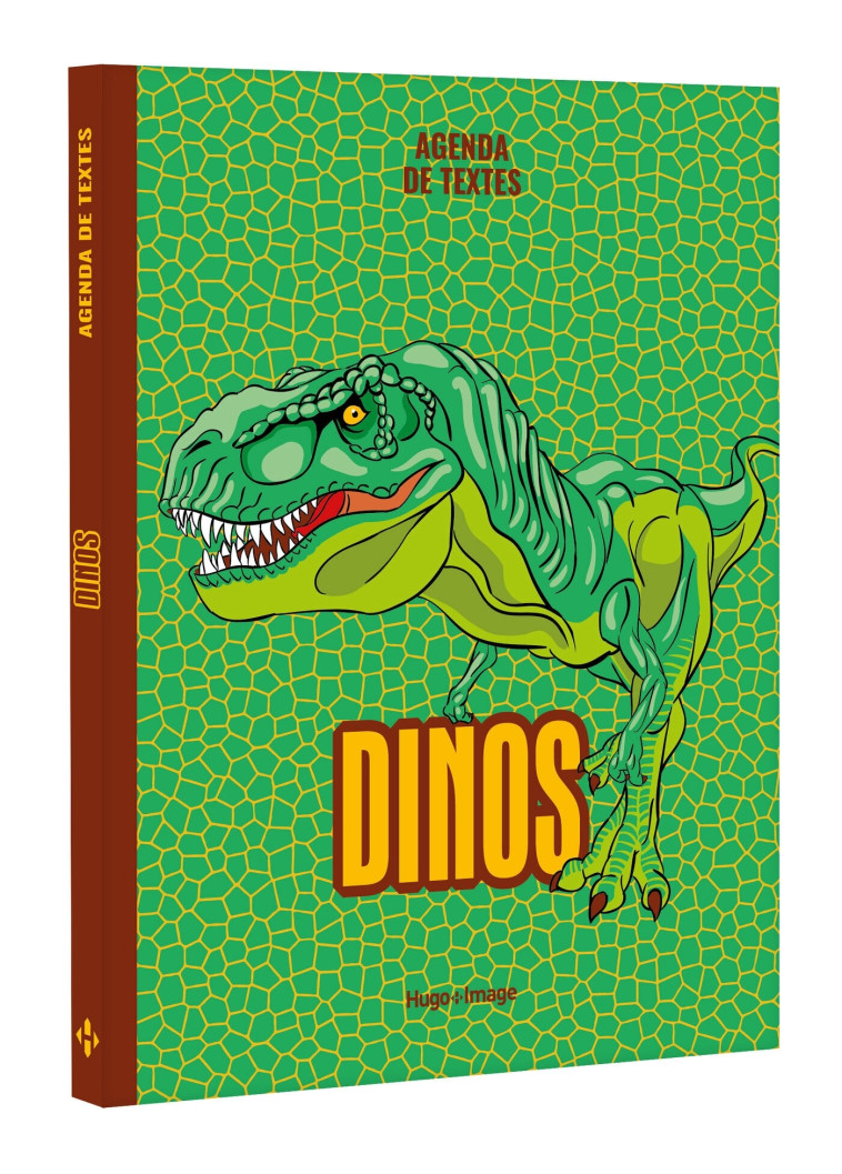 AGENDA DE TEXTE DINOSAURES -   - HUGO IMAGE