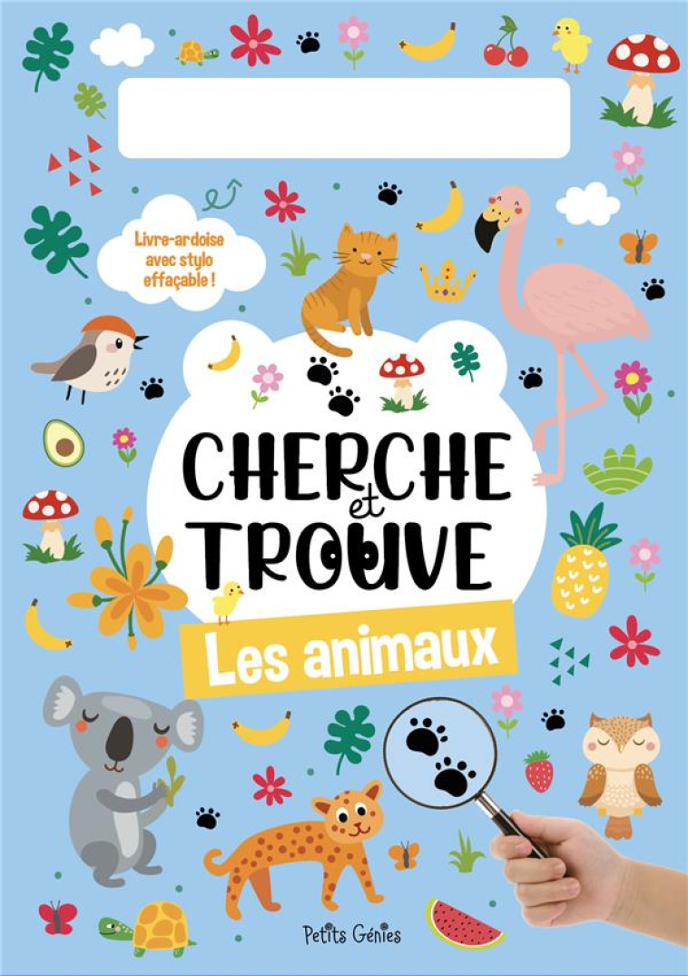 CHERCHE ET TROUVE LES ANIMAUX - HUYNH KIM - NC