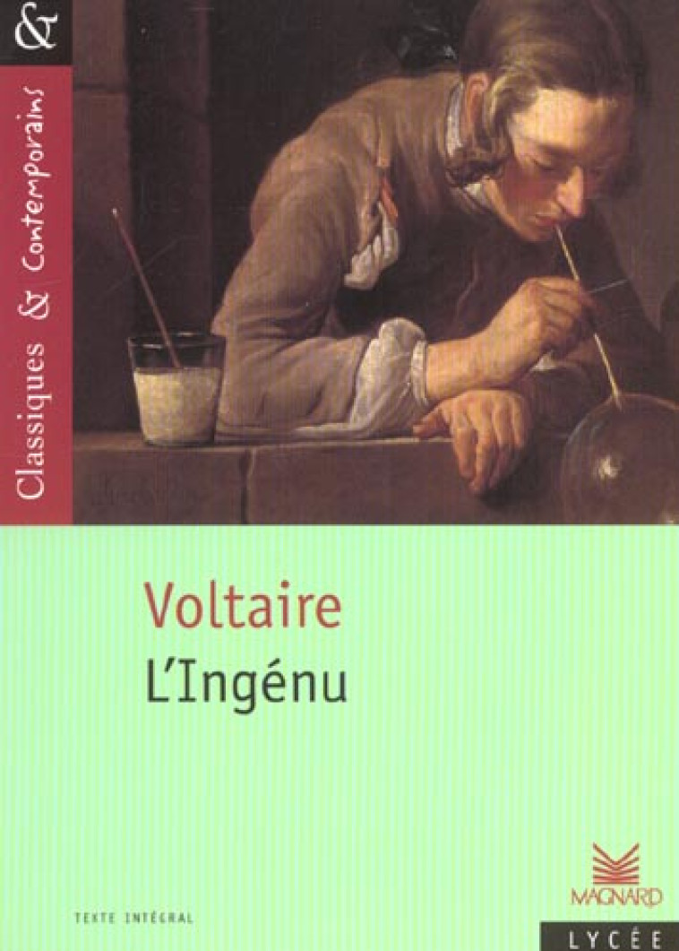 L-INGENU - CLASSIQUES ET CONTEMPORAINS - AMON/VOLTAIRE - MAGNARD