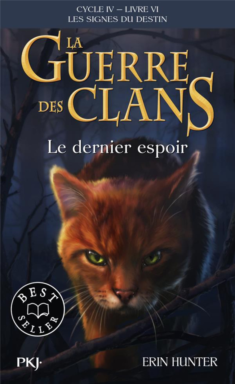 LA GUERRE DES CLANS, CYCLE IV, TOME 06 : LE DERNIER ESPOIR - HUNTER ERIN - POCKET