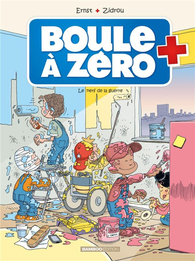 BOULE A ZERO - TOME 05 - LE NERF DE LA GUERRE - ZIDROU/ERNST - Bamboo