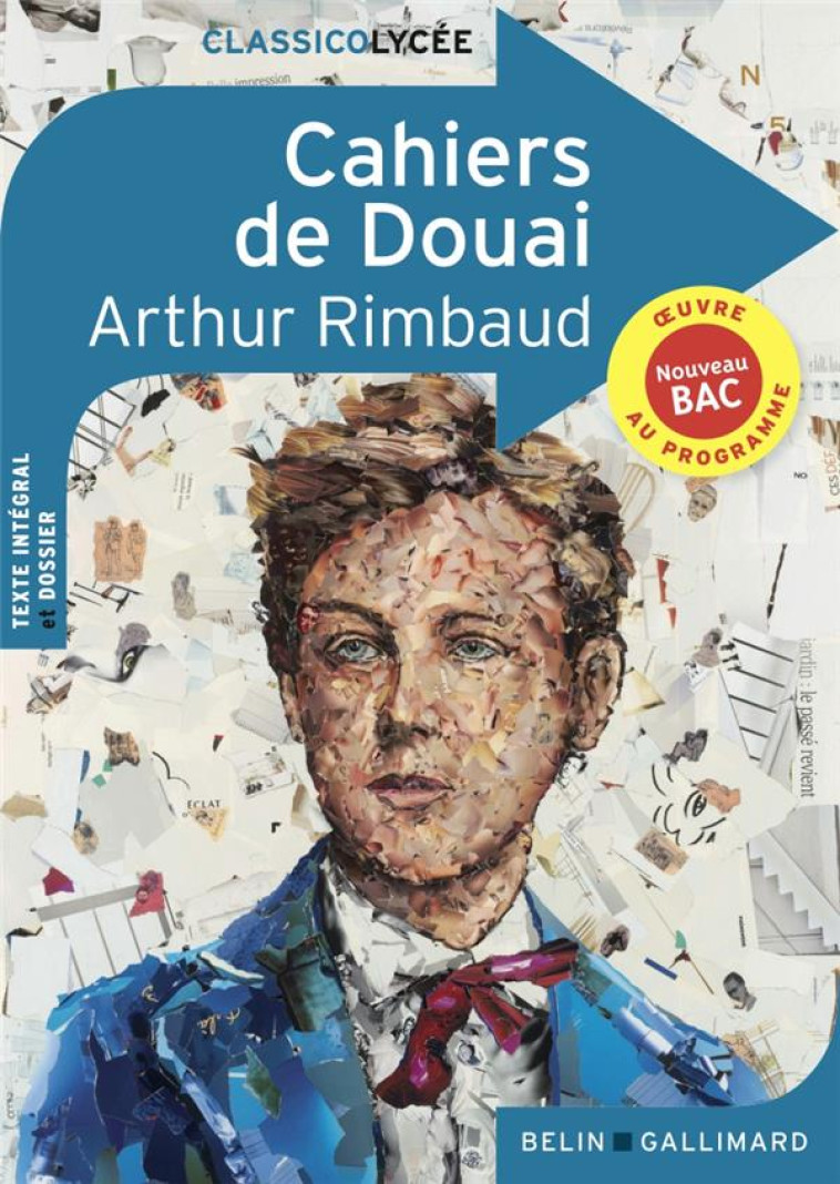 CAHIERS DE DOUAI - RIMBAUD ARTHUR - BELIN