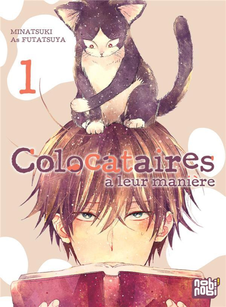 COLOCATAIRES A LEUR MANIERE T01 - FUTATSUYA/MINATSUKI - NOBI NOBI