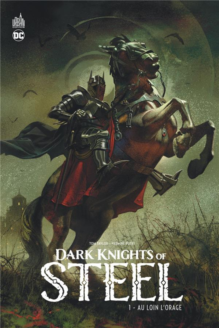 DARK KNIGHTS OF STEEL TOME 1 - TAYLOR  TOM - URBAN COMICS