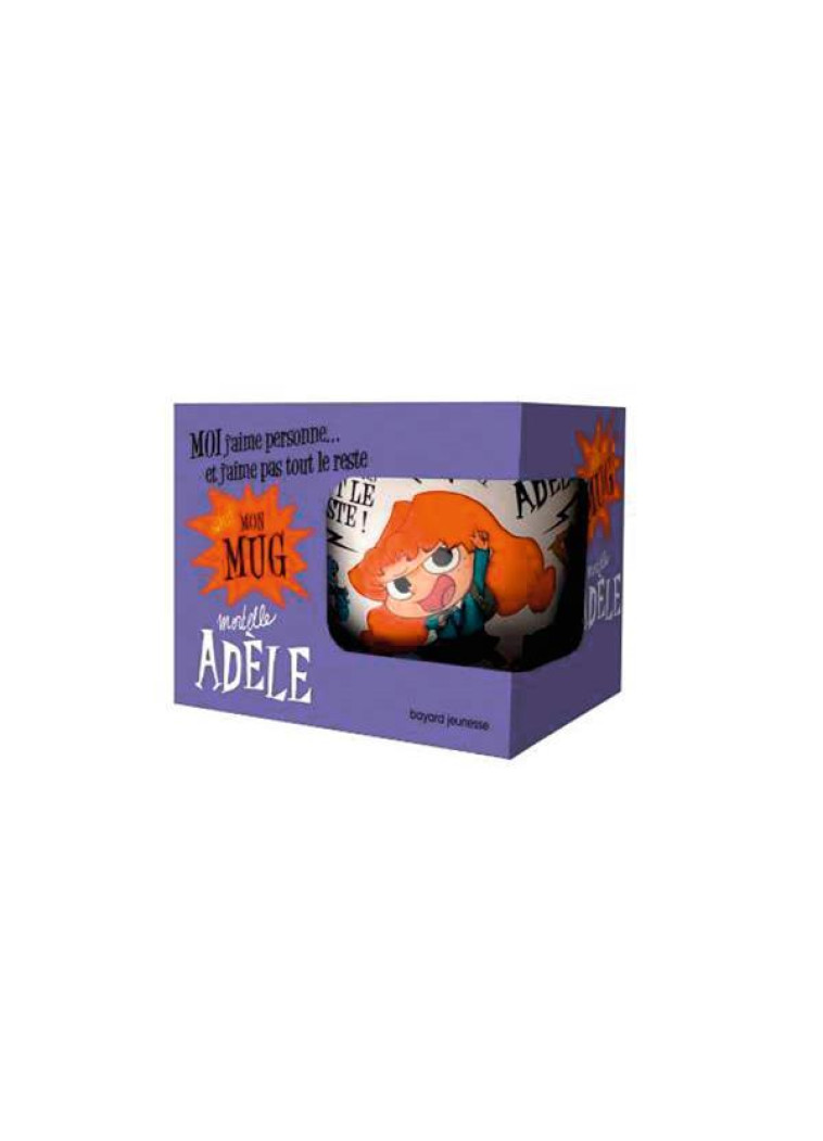 MUG MORTELLE ADELE - MR TAN/LE FEYER - NC