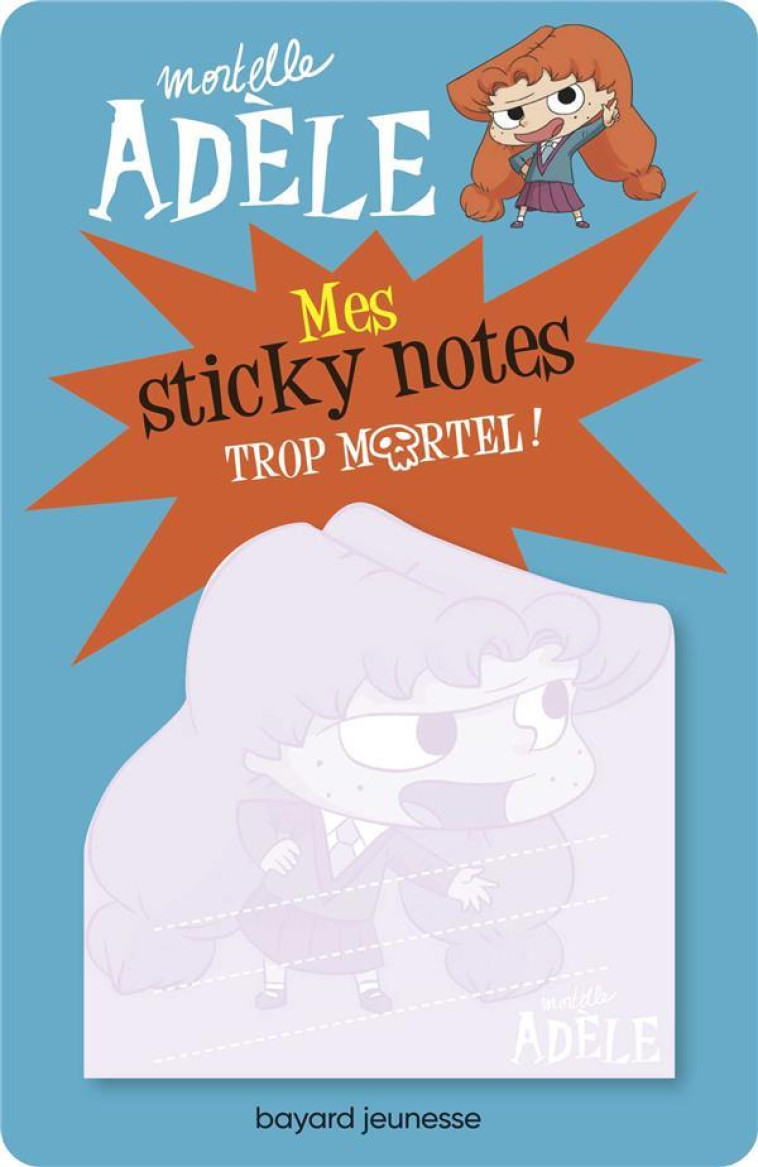 STICKY NOTES MORTELLE ADELE TROP MORTEL ! - MR TAN/LE FEYER - NC