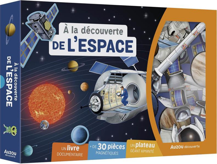 A LA DECOUVERTE DE L-ESPACE - PEDROLA/TESSIER - PHILIPPE AUZOU