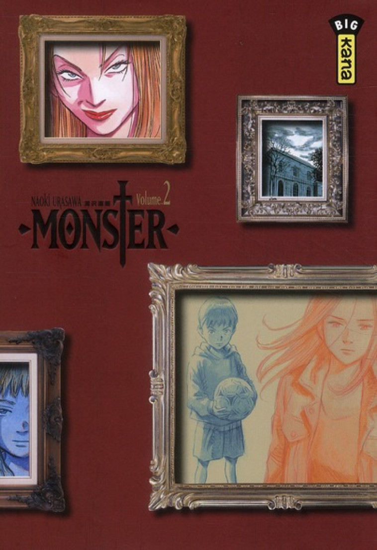 MONSTER - INTEGRALE DELUXE - TOME 2 - NAOKI URASAWA - DARGAUD