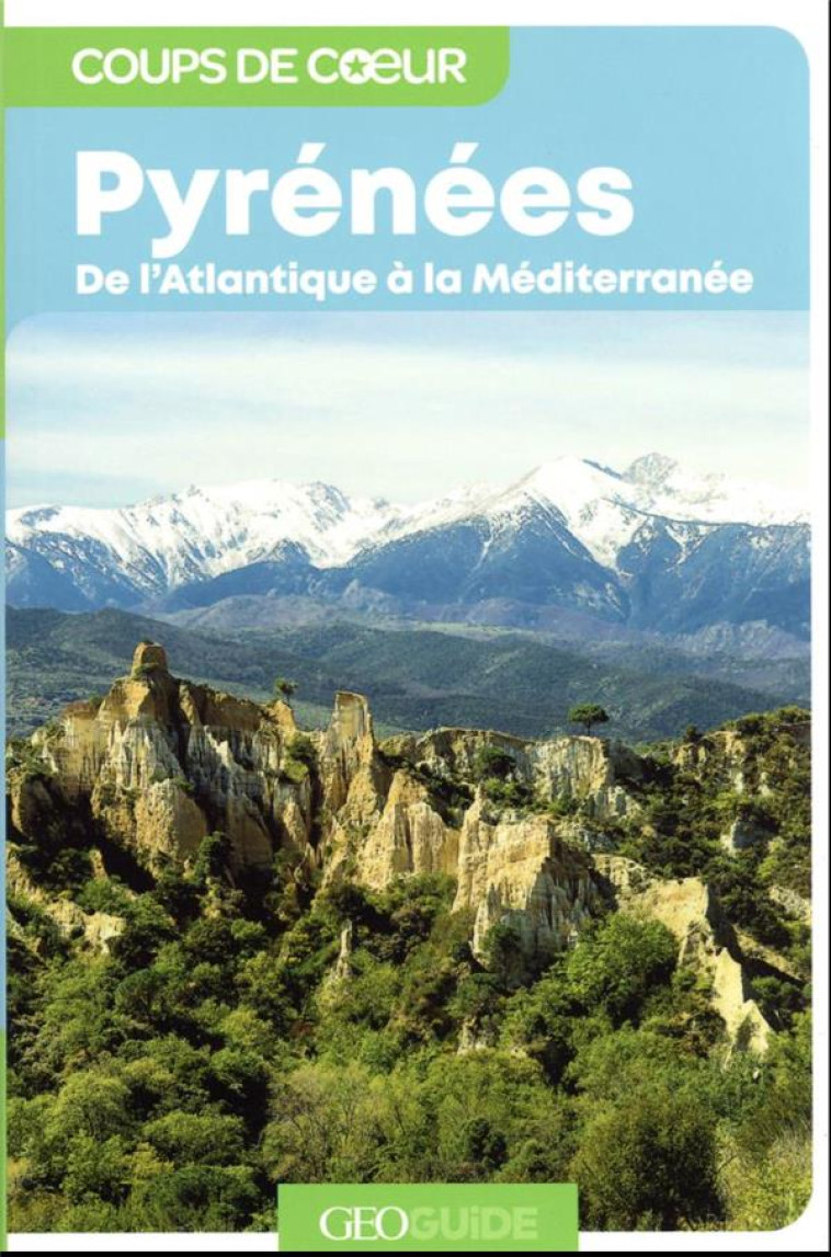 PYRENEES - DE L-ATLANTIQUE A LA MEDITERRANEE - COLLECTIF - Gallimard-Loisirs