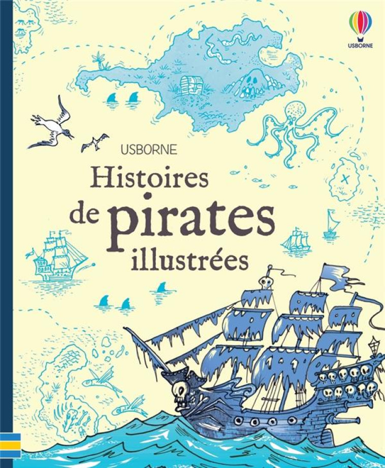 HISTOIRES DE PIRATES ILLUSTREES - VARIOUS/BROADLEY - NC