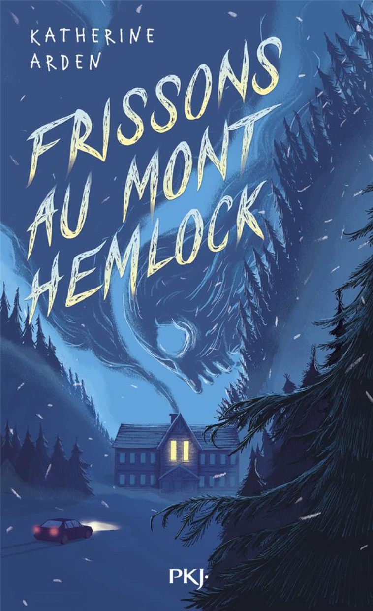 FRISSONS AU MONT HEMLOCK - ARDEN KATHERINE - POCKET