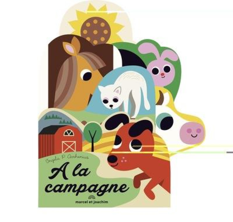 A LA CAMPAGNE - P. ARRHENIUS INGELA - MARCEL JOACHIM