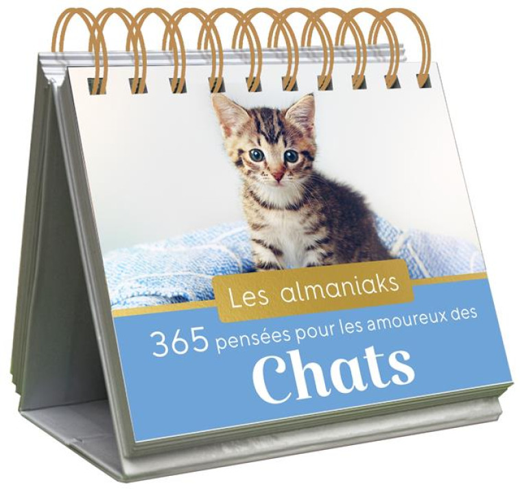 ALMANIAK INSPIRATION CHATS - CALENDRIER, UNE BELLE PHOTO PAR JOUR - XXX - 365 PARIS