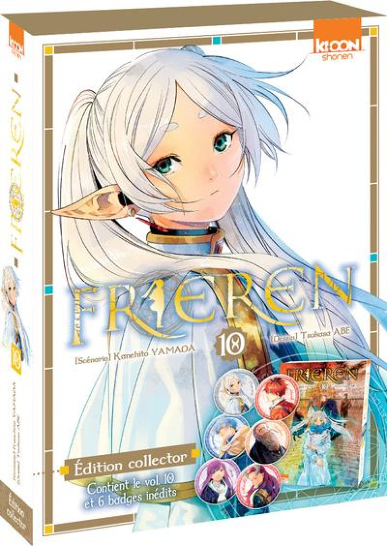 FRIEREN T10 - EDITION COLLECTOR - YAMADA/ABE - KI-OON