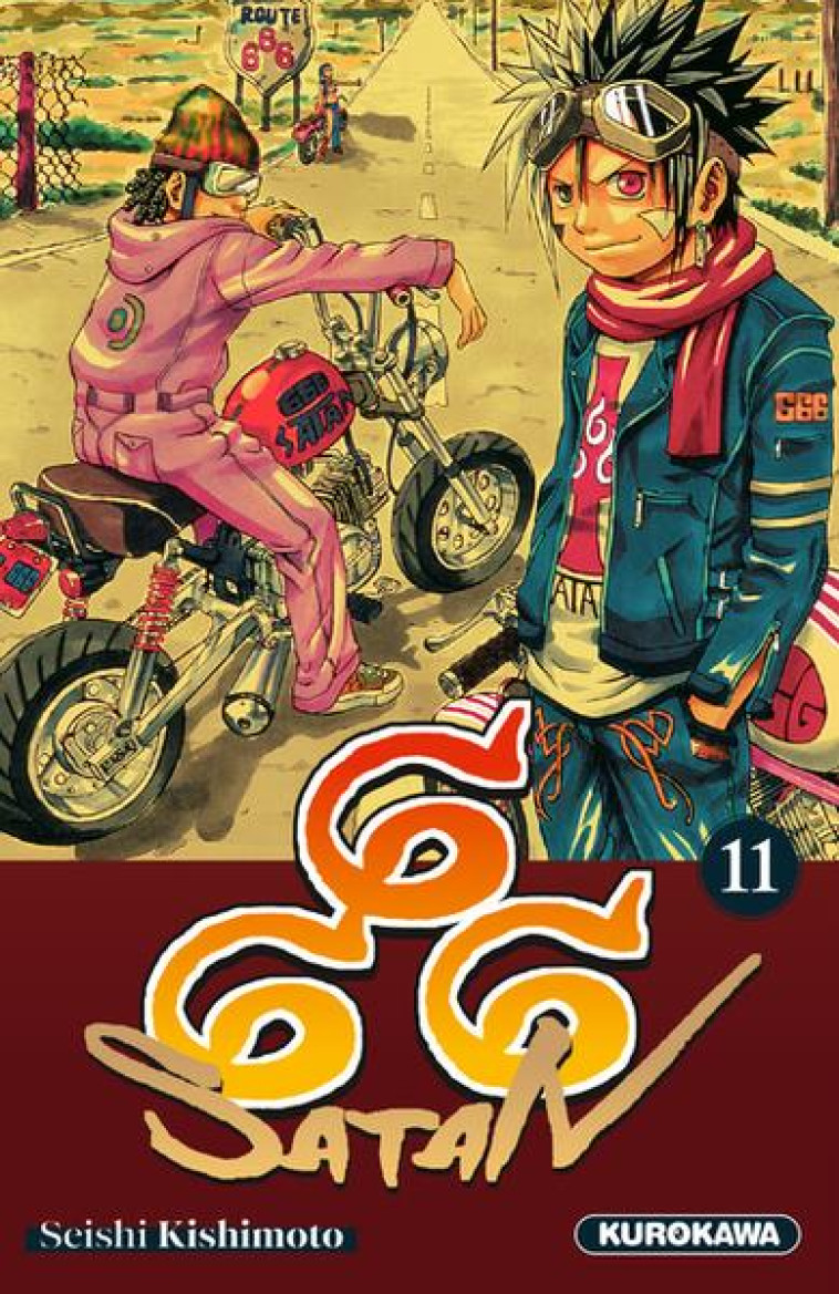 SATAN 666 - T11 (NOUVELLE EDITION) - KISHIMOTO SEISHI - 48H BD