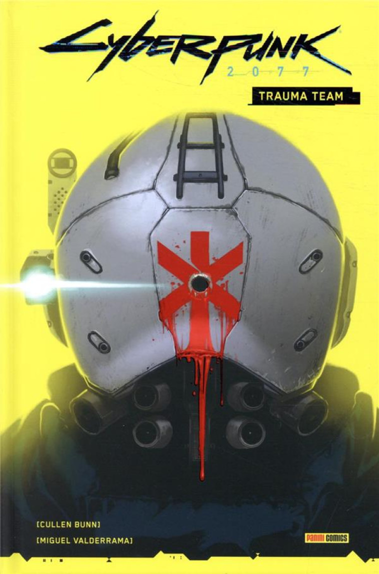 CYBERPUNK 2077 - TRAUMA TEAM - BUNN/VALDERRAMA - PANINI COM MAG