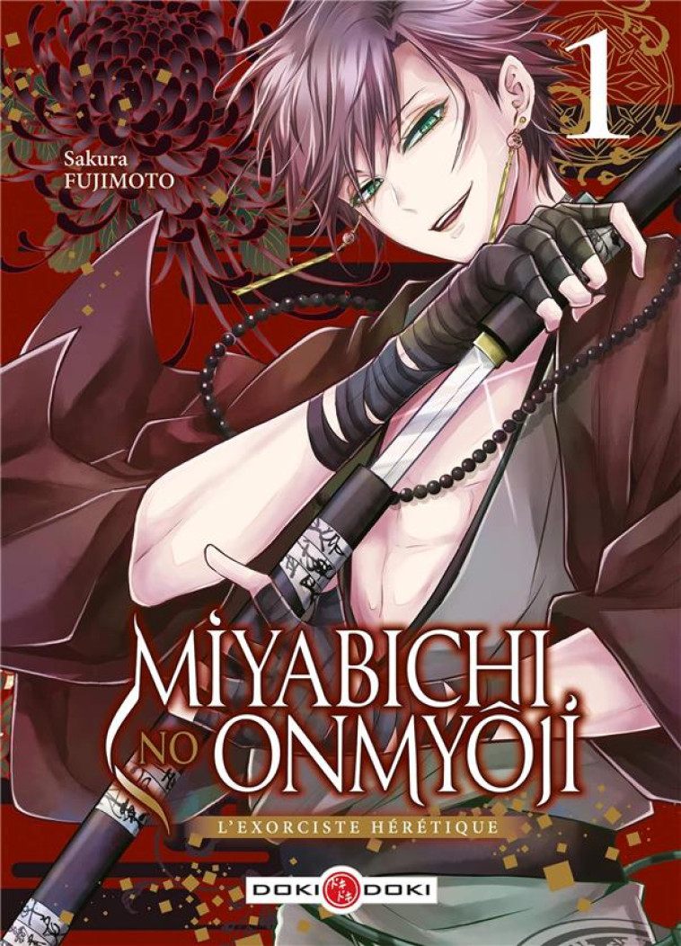 MIYABICHI NO ONMYOJI - L-EXORCISTE HERETIQUE - T01 - MIYABICHI NO ONMYOJI - L-EXORCISTE HERETIQUE - - FUJIMOTO SAKURA - BAMBOO