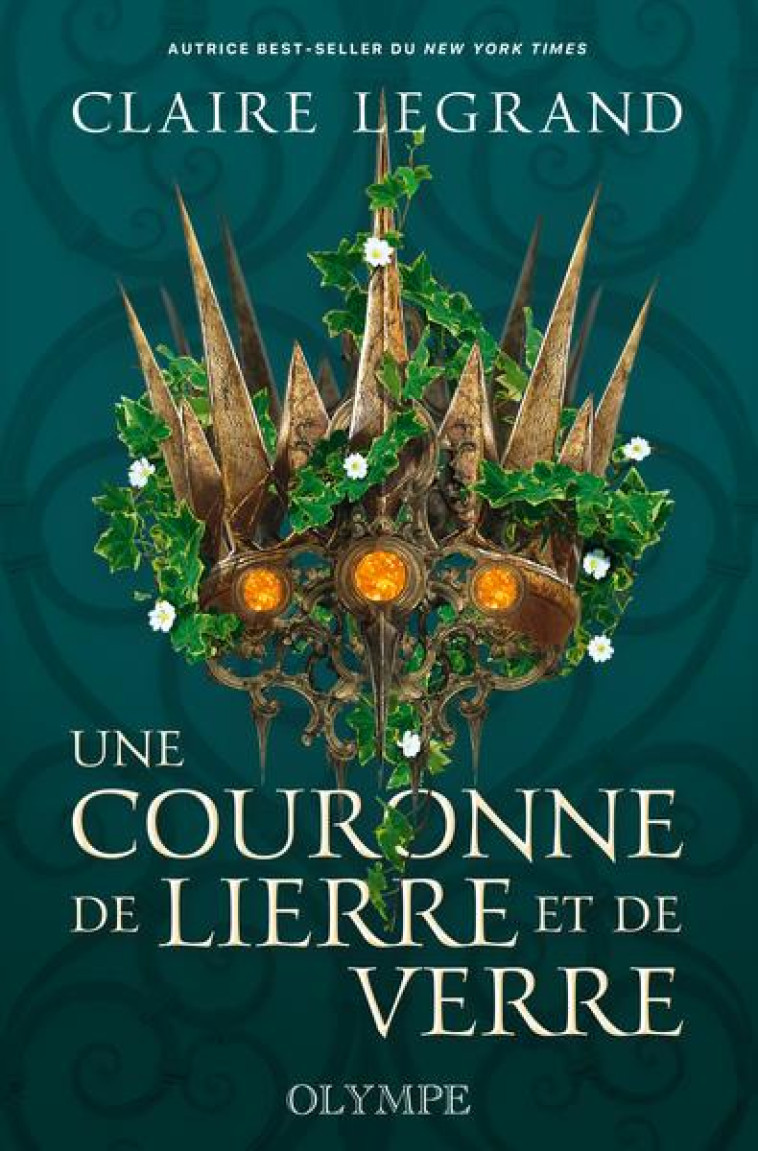 MIDDLEMIST - T01 - UNE COURONNE DE LIERRE ET DE VERRE - EDITION COLLECTOR - LEGRAND CLAIRE - GALLIMARD