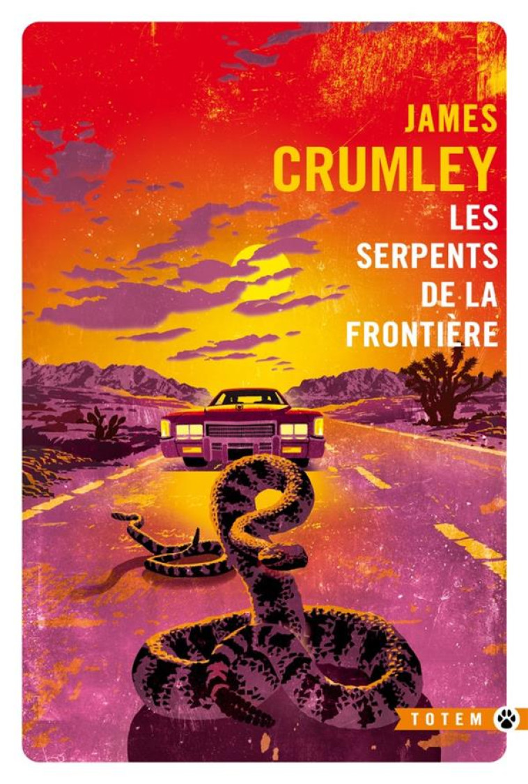 LES SERPENTS DE LA FRONTIERE - CRUMLEY JAMES - GALLMEISTER