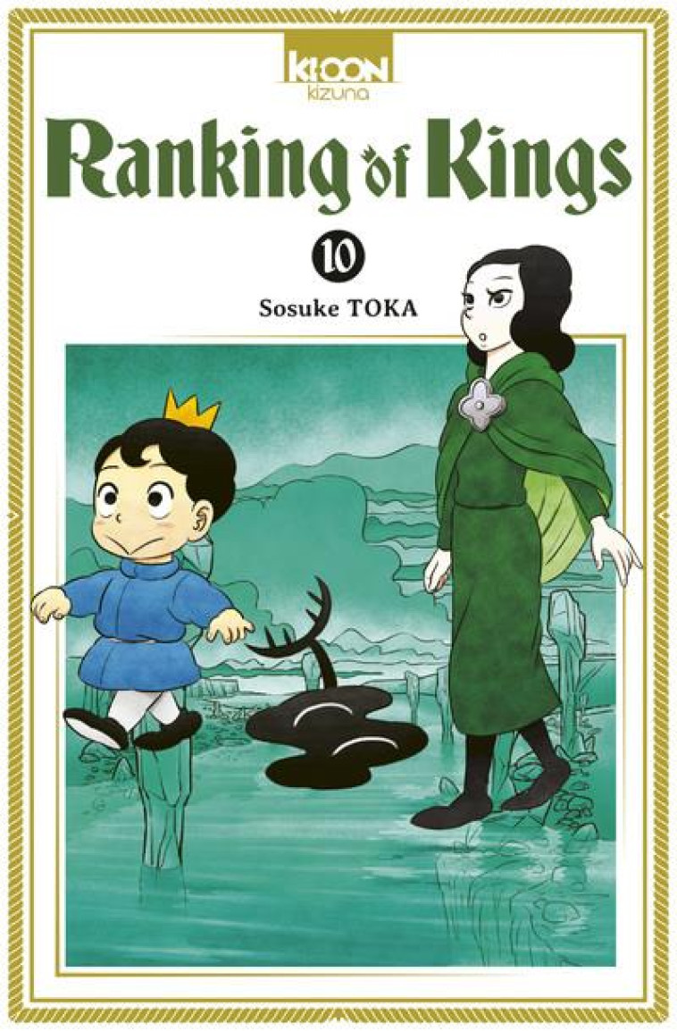 RANKING OF KINGS T10 - TOKA SOSUKE - KI-OON