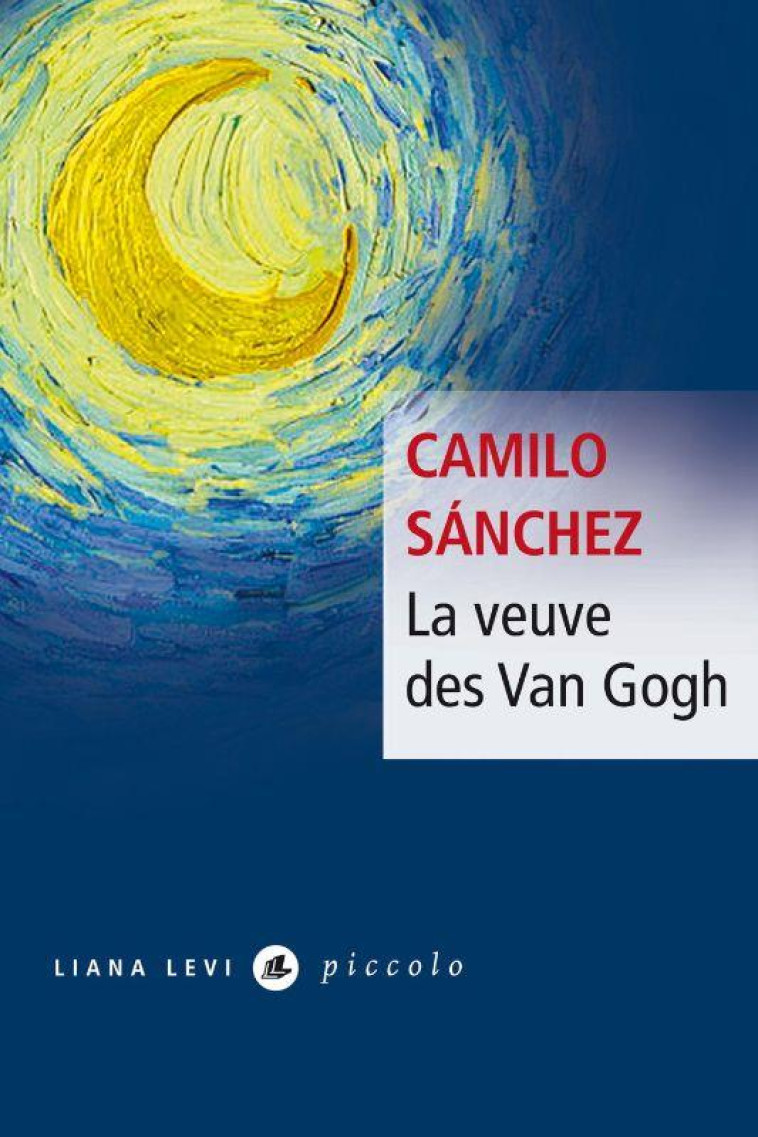 LA VEUVE DES VAN GOGH - SANCHEZ CAMILO - LEVI