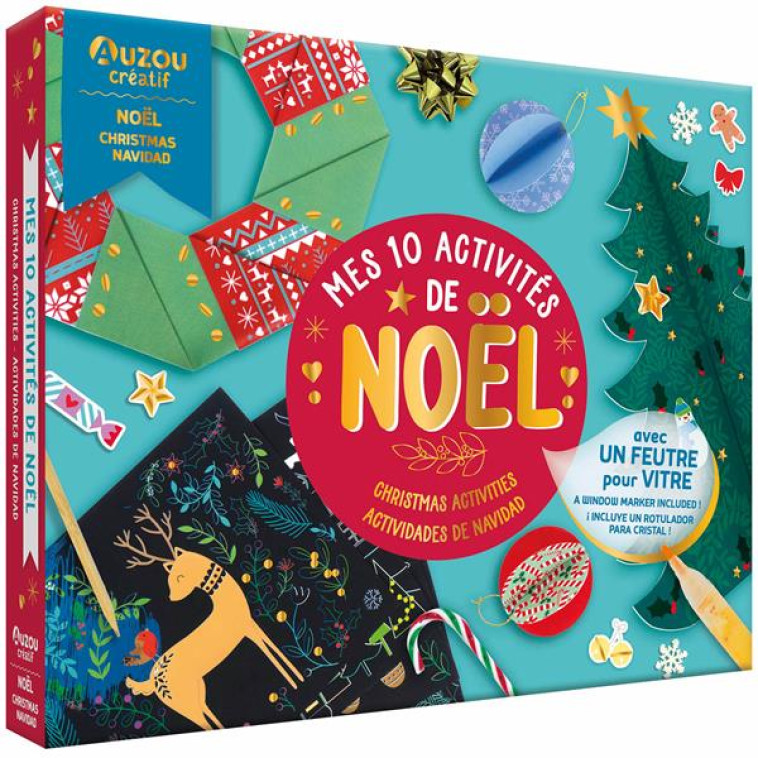 MON COFFRET D-ACTIVITES DE NOEL - BUCKINGHAM - NC