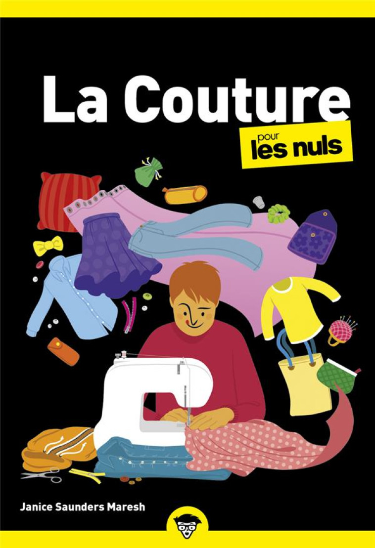 LA COUTURE POUR LES NULS POCHE, 2EME EDITION - SAUNDERS MARESH J. - FIRST