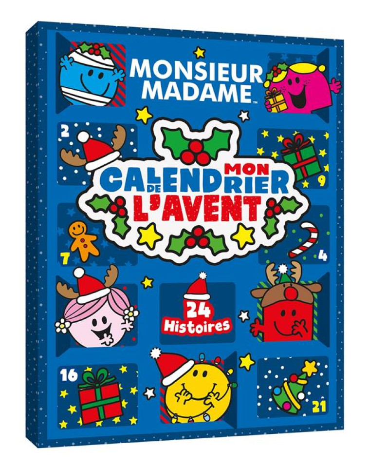 MONSIEUR MADAME - CALENDRIER DE L-AVENT - HARGREAVES ROGER - HACHETTE