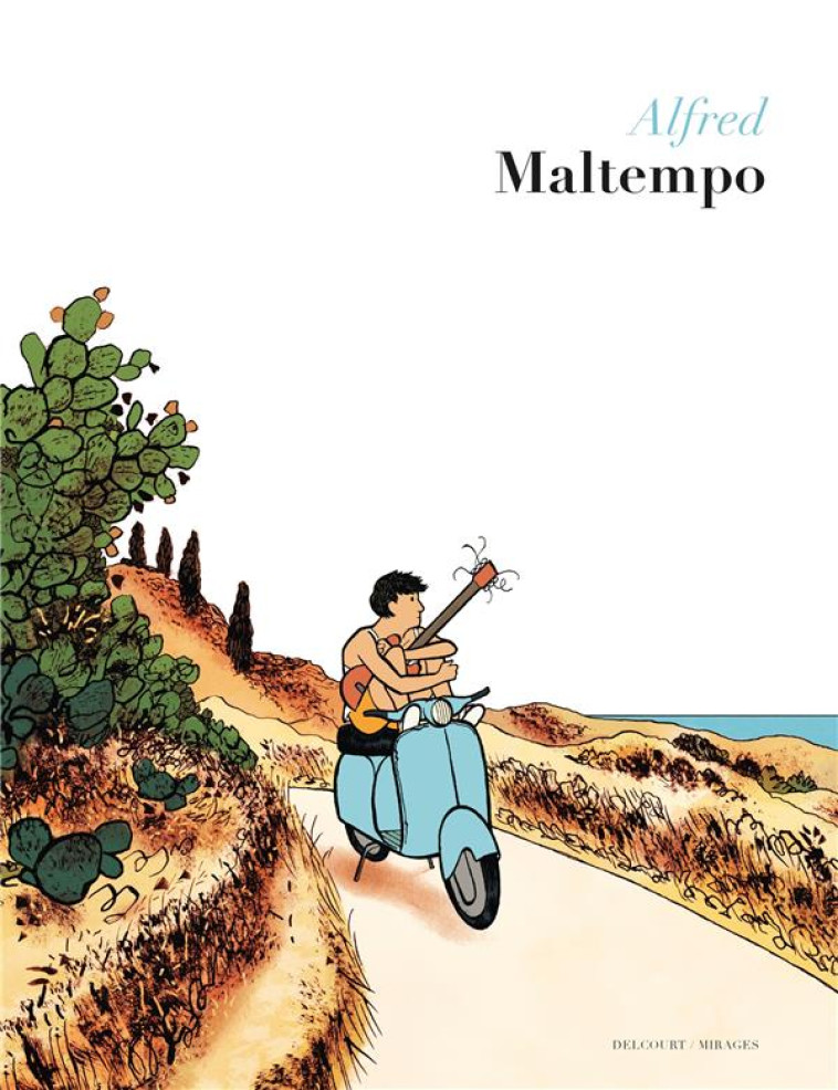 MALTEMPO - ONE SHOT - MALTEMPO - ALFRED - DELCOURT