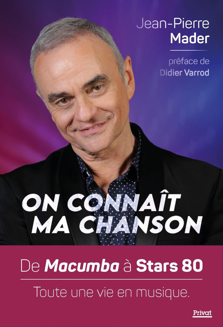 ON CONNAIT MA CHANSON - Jean-Pierre MADER - PRIVAT