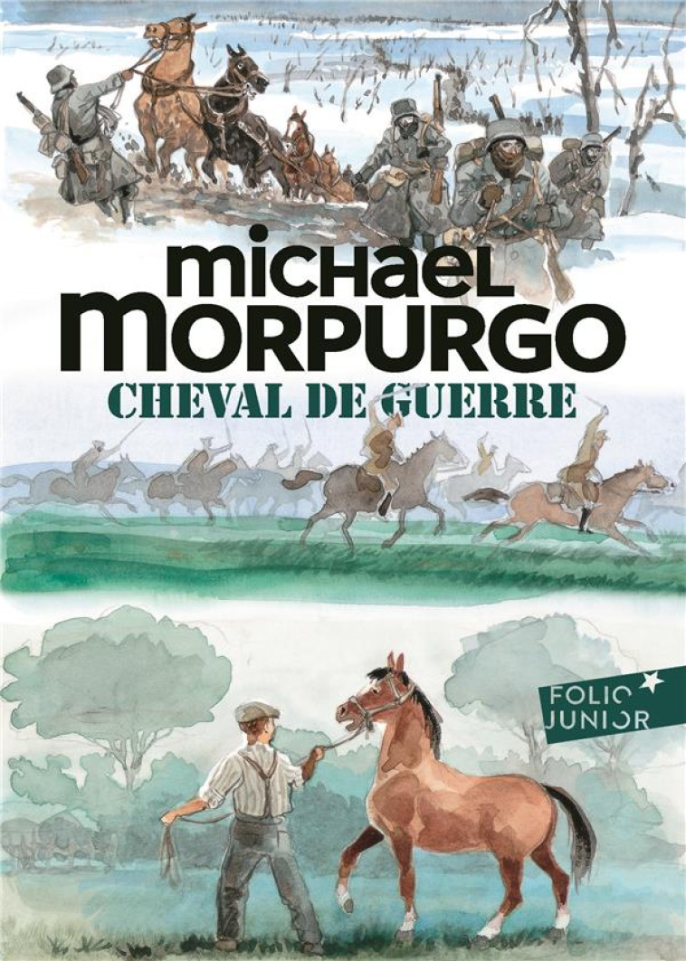 CHEVAL DE GUERRE - MORPURGO/PLACE - GALLIMARD