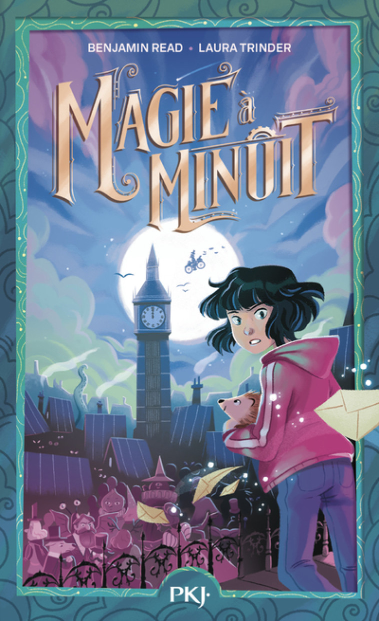 MAGIE A MINUIT 1 - Benjamin Read - POCKET JEUNESSE