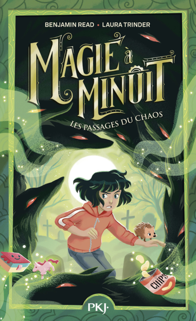 MAGIE A MINUIT 2:LES PASSAGES DU CHAOS - Benjamin Read - POCKET JEUNESSE