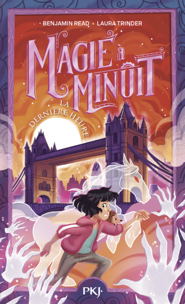 MAGIE A MINUIT TOME 3 - Benjamin Read - POCKET JEUNESSE