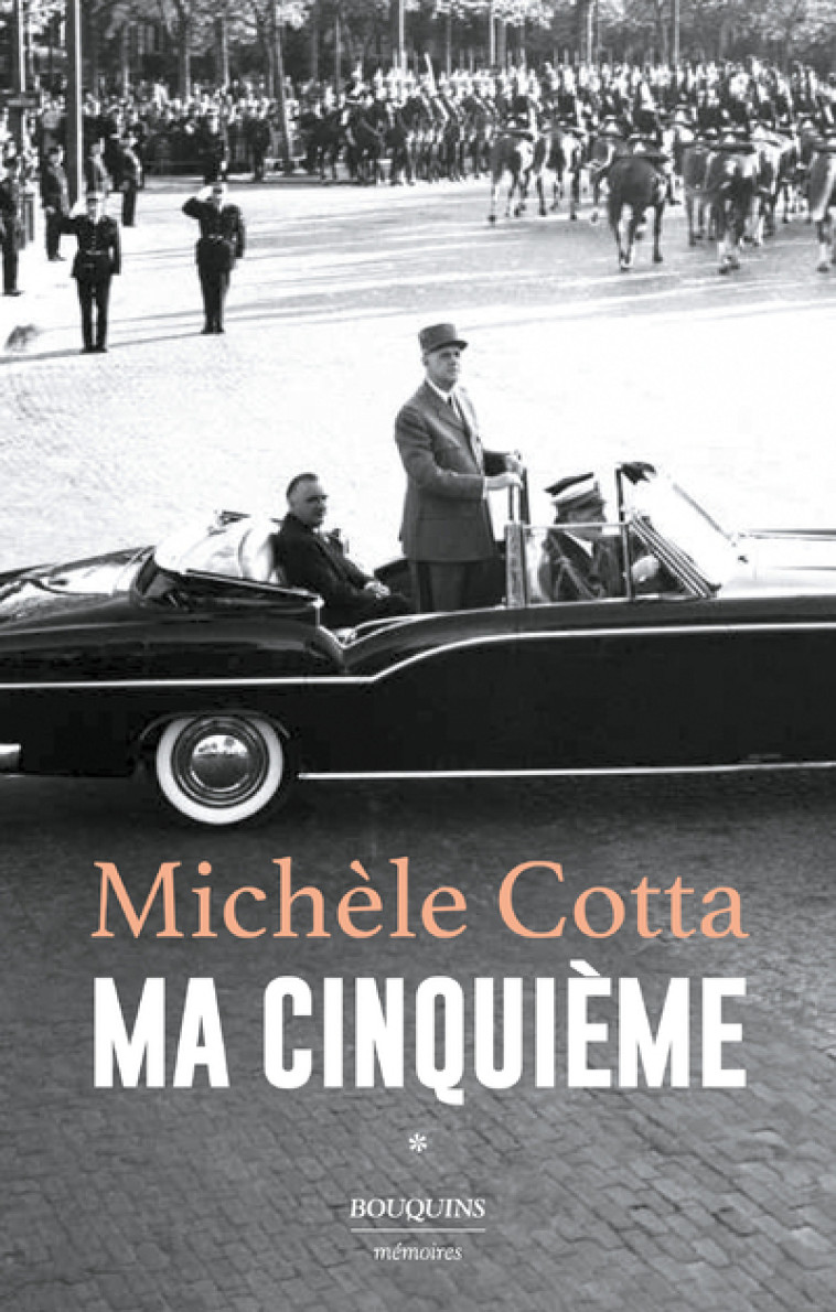 MA CINQUIEME - Michèle Cotta - BOUQUINS