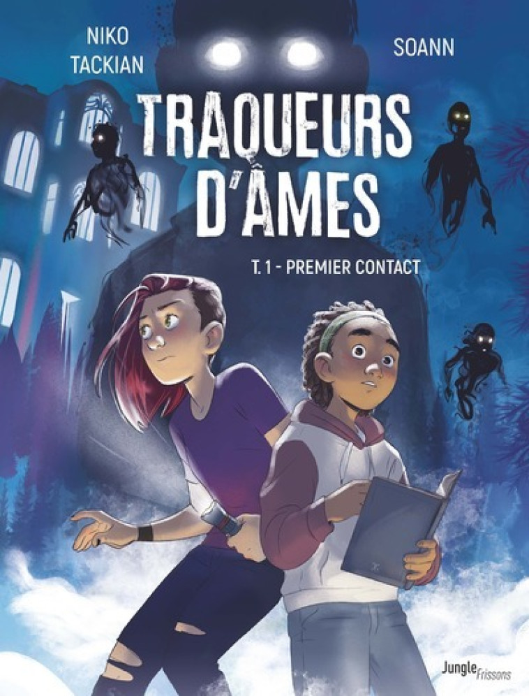 TRAQUEURS D-AMES - TOME 1 - Niko Tackian, Anne-Sophie Doucet - JUNGLE