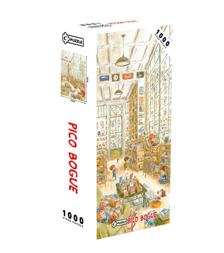 PICO BOGUE - PUZZLE 1000 PIECES - XXX - CPUZZLE