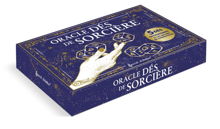 ORACLE - DES DE SORCIERE - 5 DES MAGIQUES - CASPER ANNE-SOPHIE - NC