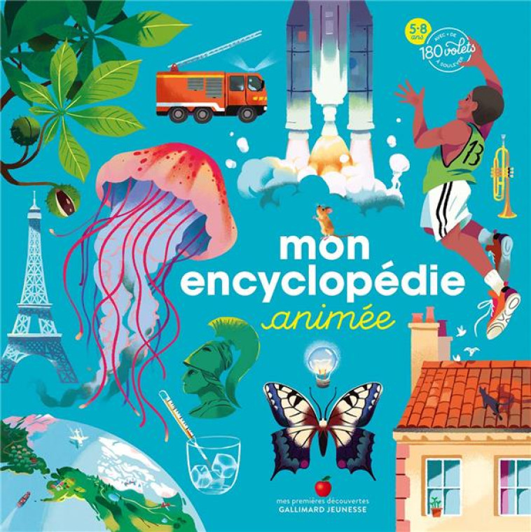 MON ENCYCLOPEDIE ANIMEE - 5-8 ANS - KECIR-LEPETIT/MOLAS - GALLIMARD