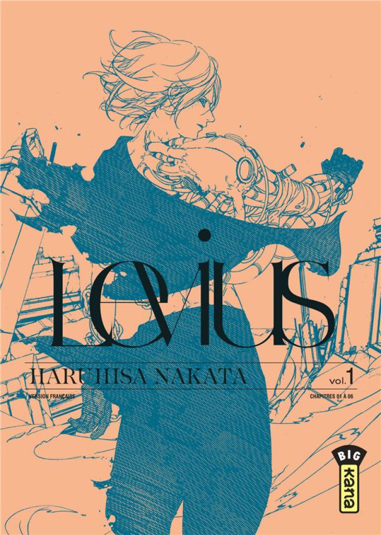 LEVIUS - TOME 1 - HARUHISA NAKATA - Kana