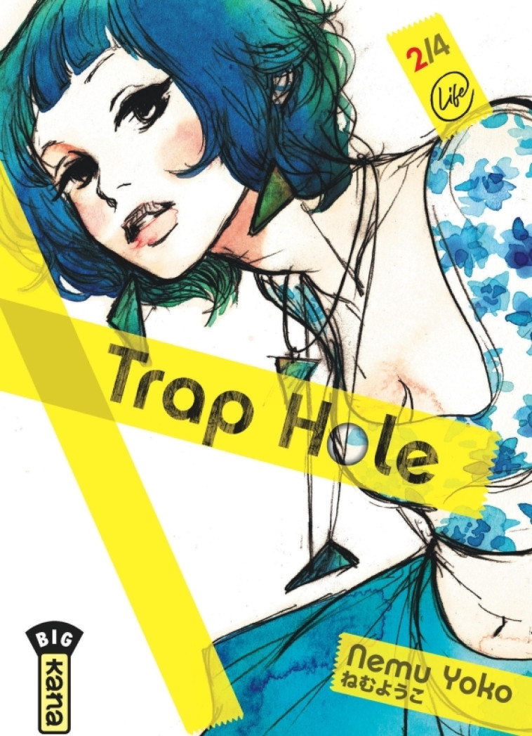 Trap Hole - Tome 2 - Yoko Nemu Yoko Nemu - KANA