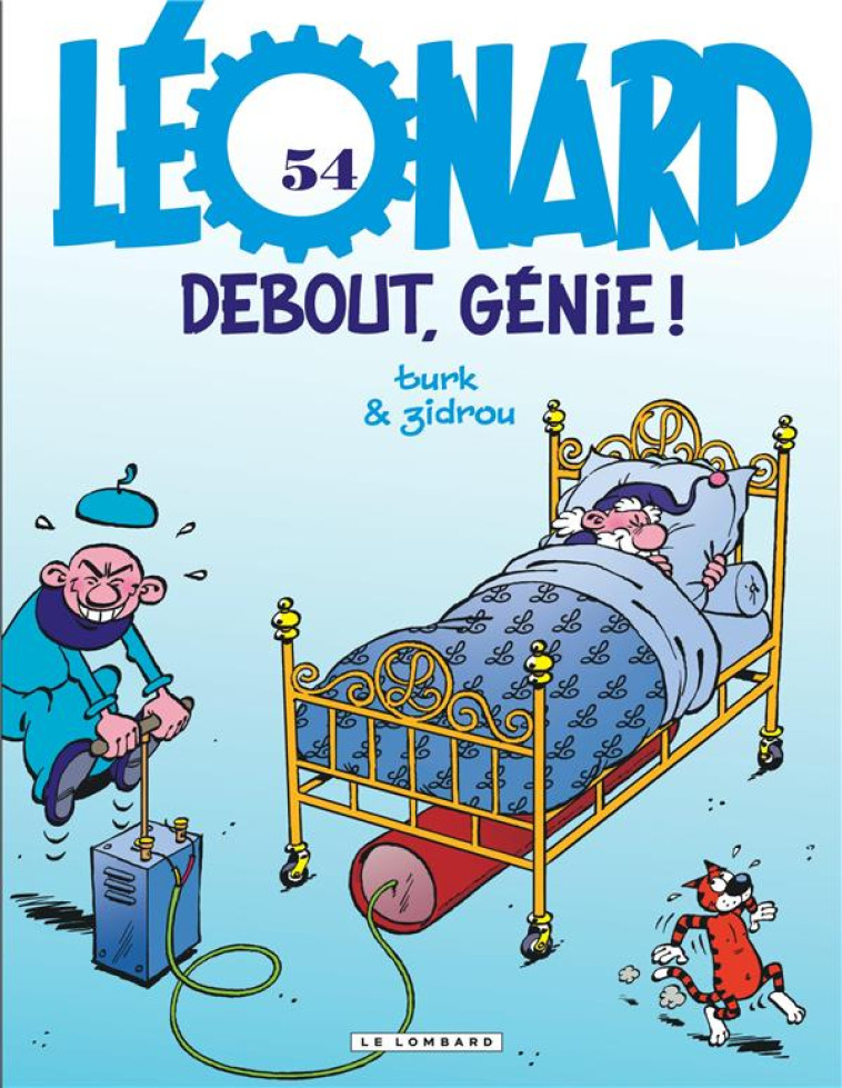 LEONARD - TOME 54 - DEBOUT, GENIE ! - TURK/ZIDROU - LOMBARD