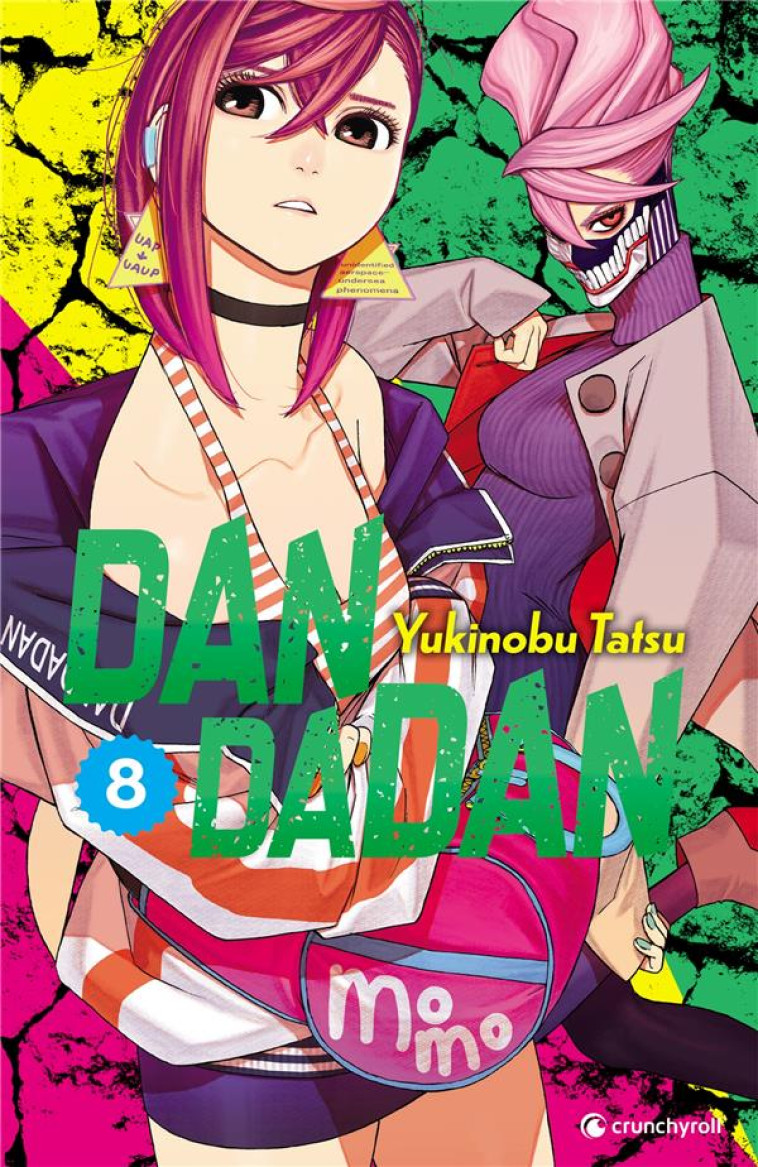 DANDADAN T08 - TATSU YUKINOBU - KAZE