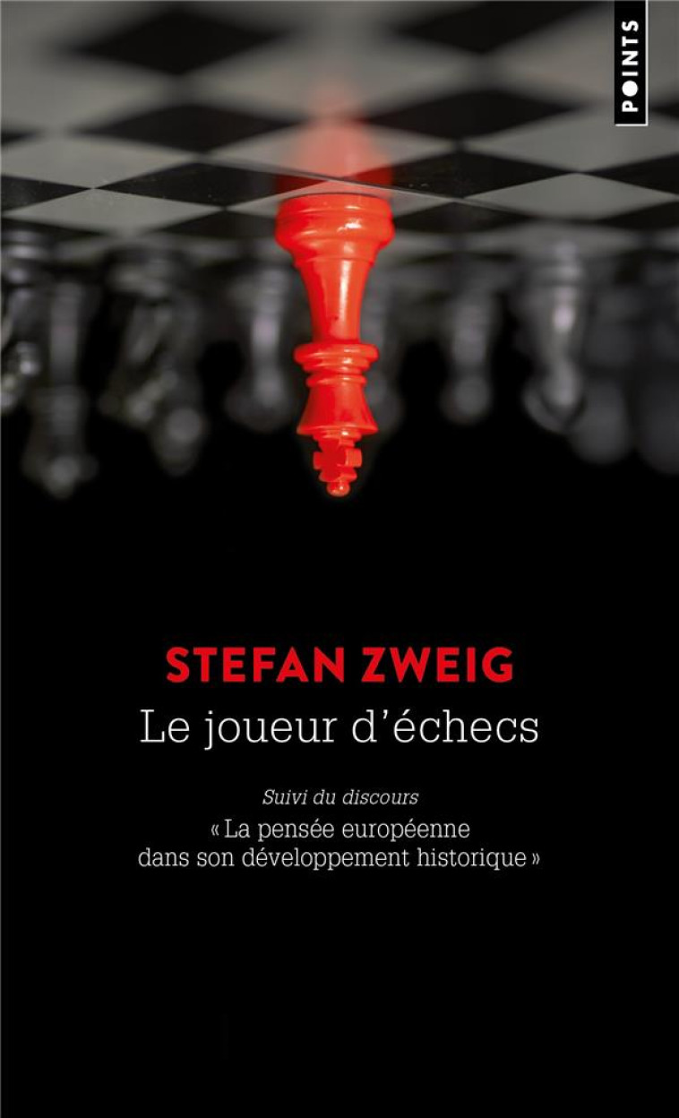 LE JOUEUR D-ECHECS - ZWEIG STEFAN - POINTS