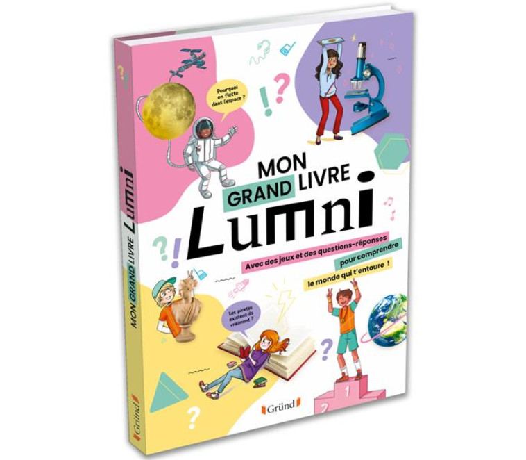 MON GRAND LIVRE LUMNI - CAUDAL/MASSON/LUMNI - GRUND