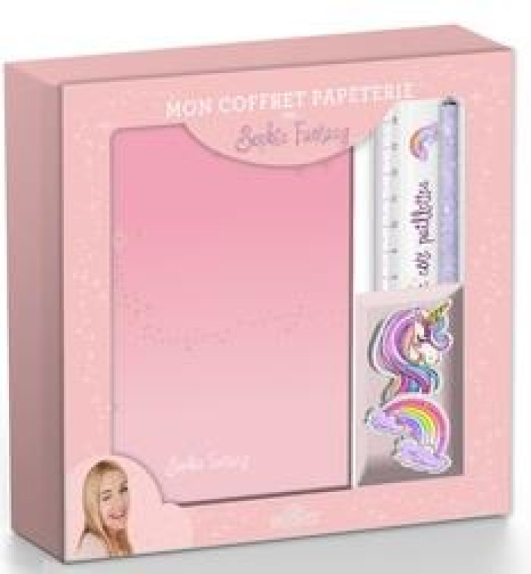 SOPHIE FANTASY MON COFFRET PAPETERIE - SOPHIE FANTASY - NC