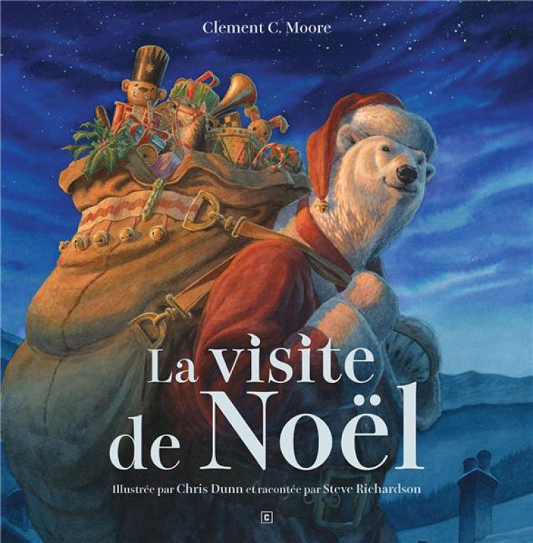 LA VISITE DE NOEL - C.MOORE/RICHARDSON - CAURETTE