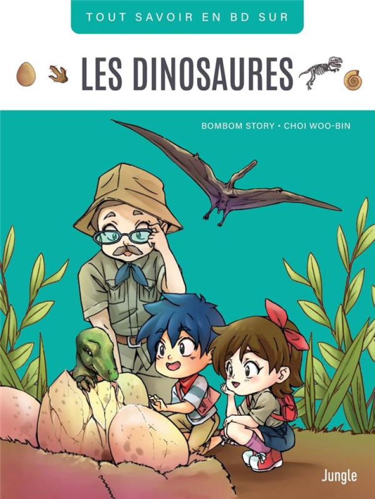 LES DINOSAURES - BOMBOM STORY/WOO-BIN - CASTERMAN