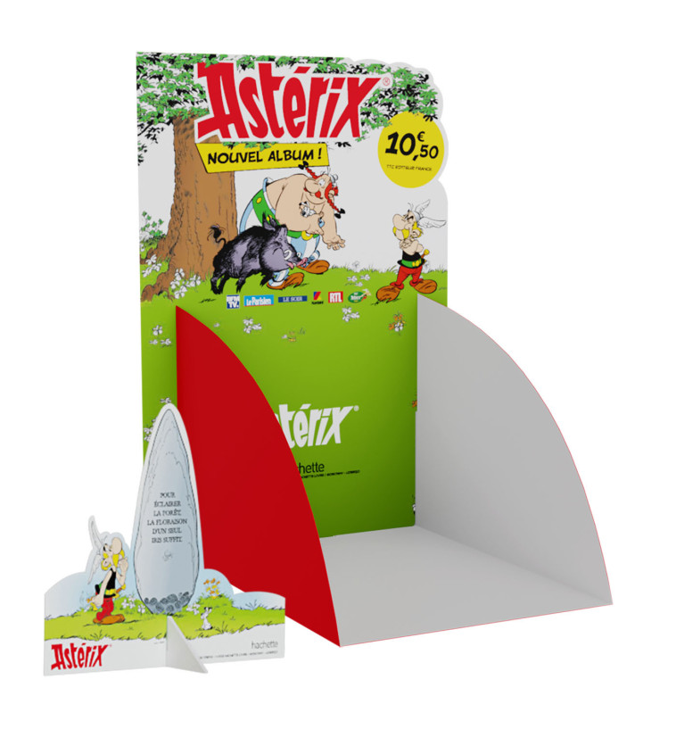 COL.COMPTOIR 25 EX - ASTERIX 40 - XXX - HACHETTE