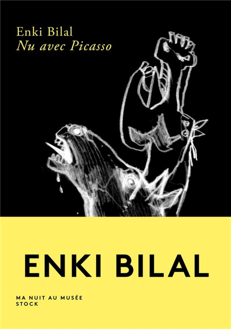 NU AVEC PICASSO - BILAL ENKI - STOCK